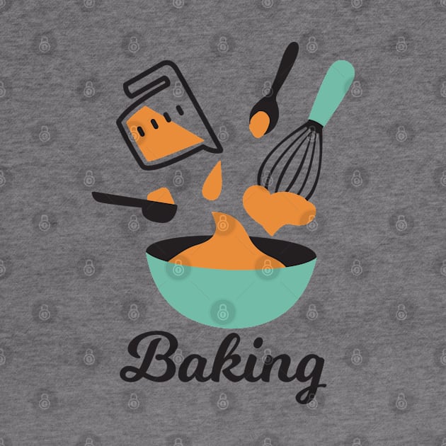 Baking Design For Bakers by FlinArt